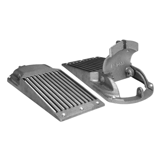 asc-1250-al-a of Groco Slotted Hull Strainer with Access Door