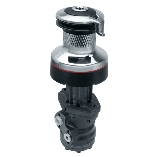 Chrome Hydraulic Radial SelfTailing Winches Harken Fisheries Supply