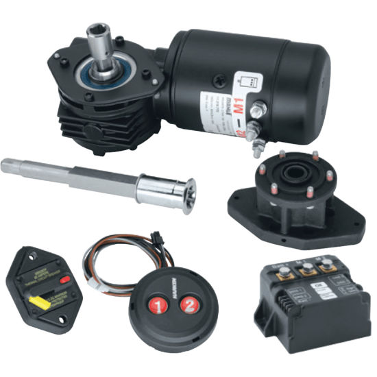 Harken Radial 50 Electric Winch Conversion Kit, 12V Fisheries Supply