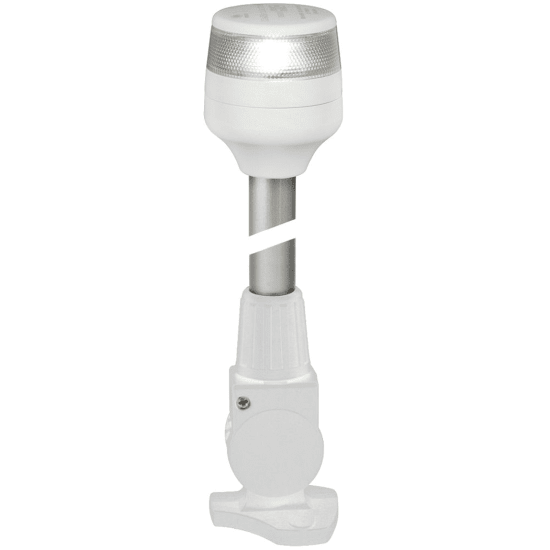 NaviLED 360 All Round Fold Down Pole Navigation Lamp, White