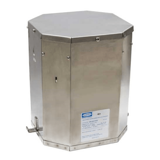 15 kVA, 50A 120V 60 Hz Isolation Transformer with Dock Boost