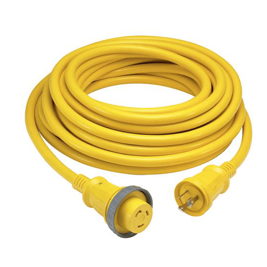 hbl61cm03 of Hubbell 30 Amp Shore Power Cordsets - Yellow