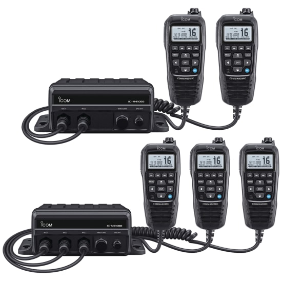 Black Box VHF Fixed Mount Radio Fisheries Supply