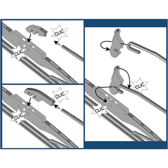 Standard Wiper Blade Fisheries Supply