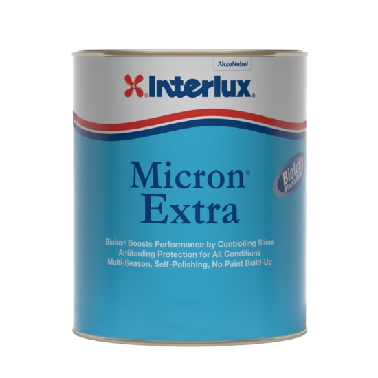 5695-4 of Interlux Micron Extra with Biolux - Ablative Antifouling Paint