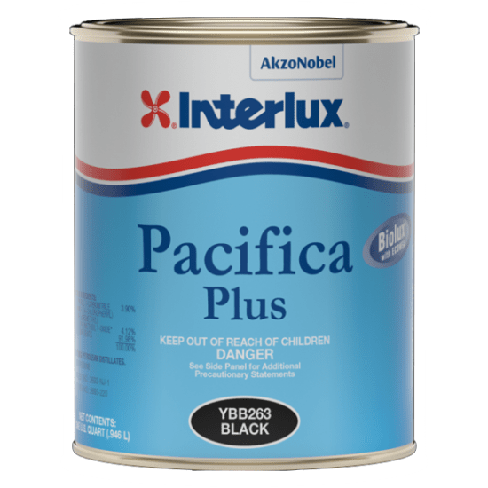 ybb263-4 of Interlux Pacifica Plus - Ablative Seasonal Antifouling Paint