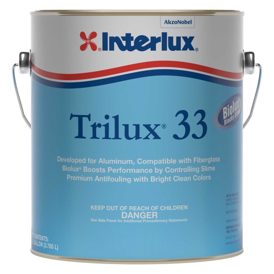Trilux 33 Antifouling Paint Interlux Fisheries Supply