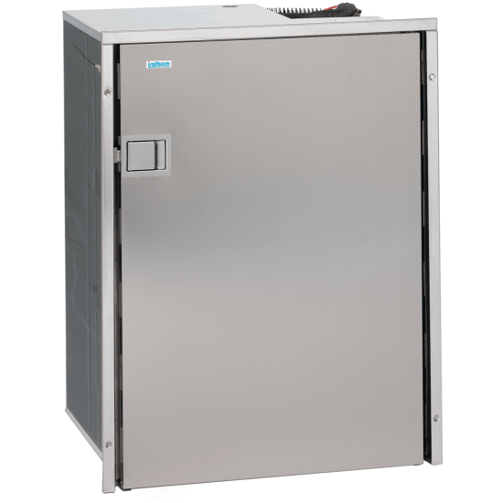 Isotherm Cruise 130 Drink INOX Refrigerator (Stainless Steel) Left