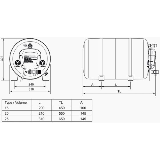 Isotherm Spa Water Heaters - Isotemp | Fisheries Supply