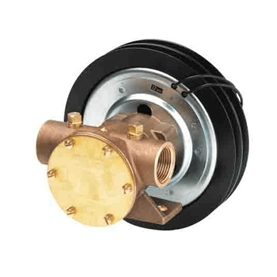 Electric Clutch Pump 11860 Series Jabsco Fisheries Supply