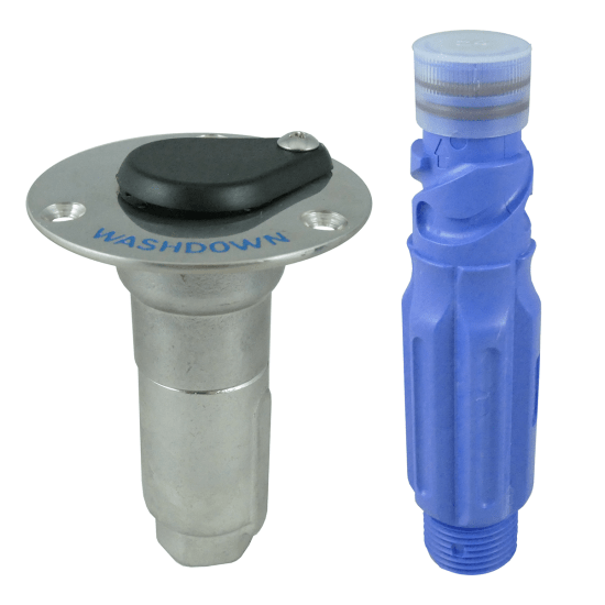 Jabsco Flush Mount Deck Fitting 31911 Series Fisheries Supply