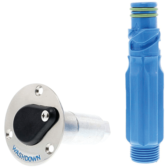 Jabsco Flush Mount Deck Fitting - 31911 