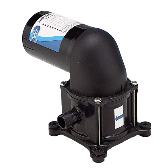 Jabsco 37202 Series Shower Drain & Waste Pumps Fisheries Supply