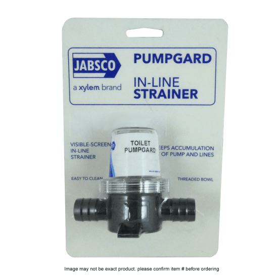 Jabsco Pumpgard 364000000 InLine Strainers Fisheries Supply