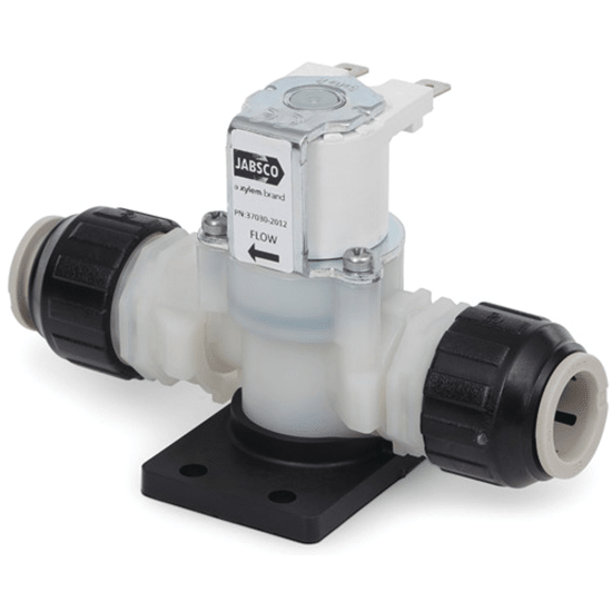 Buy Jabsco Solenoid / Anti-Siphon Valve 12 Volt 37038-2012...