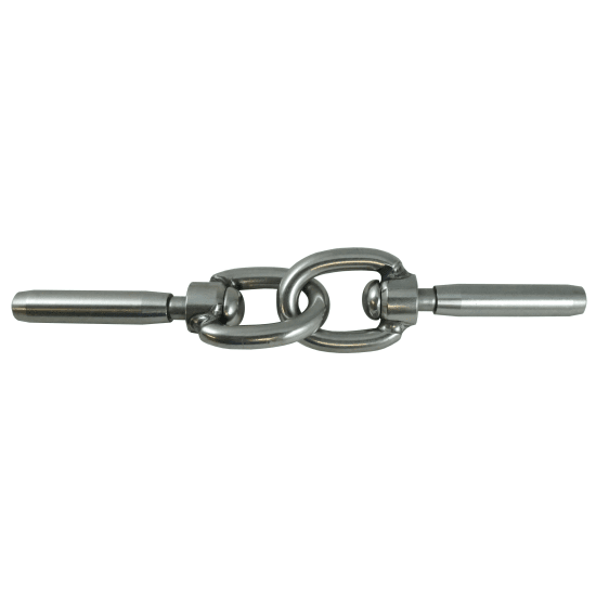 Machine Swage Interlocking Swivel Gate Eye Johnson Marine Hardware