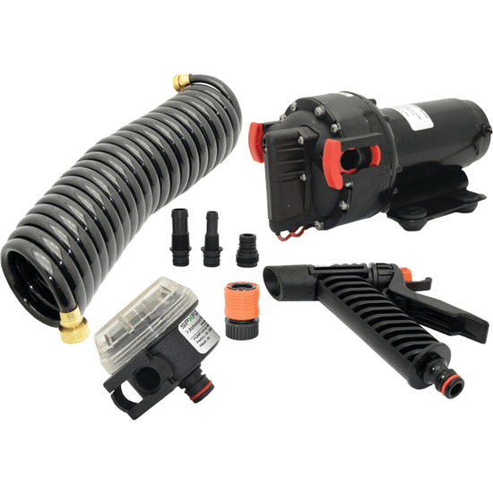 Aqua Jet Wash Down Pump Kit 5.2 GPM Johnson Pumps Fisheries Supply