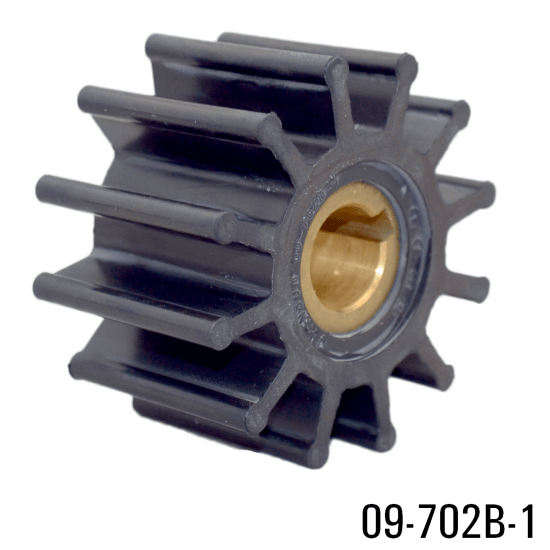Marine Impeller Kit – Fits Sherwood 9979K, Jabsco 4528-0001, Johnson 09-806B-1, Sierra 18-3079