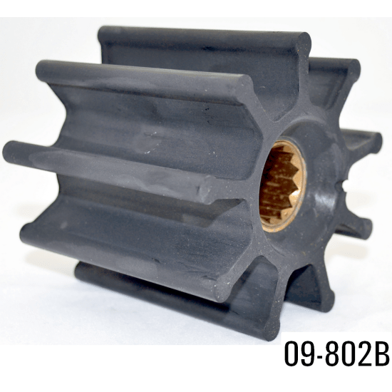 Johnson Pumps F9 Pump Flexible Impeller Kit Fisheries Supply