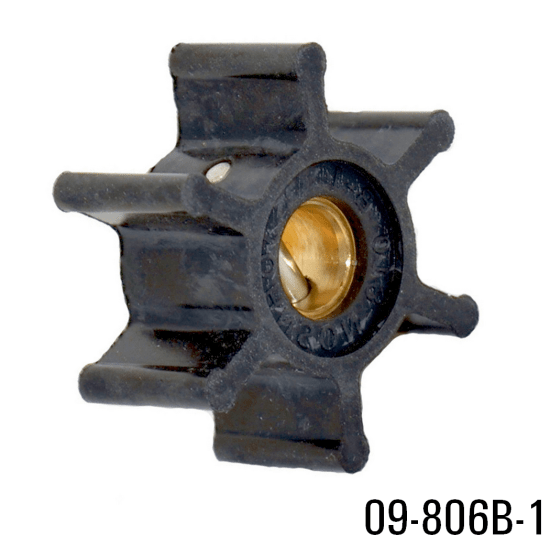 F35 Pump Flexible Impeller Kit Johnson Pumps Fisheries Supply