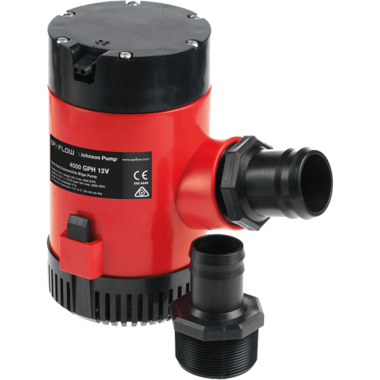 High Capacity Bilge Pumps Johnson Pumps Fisheries Supply