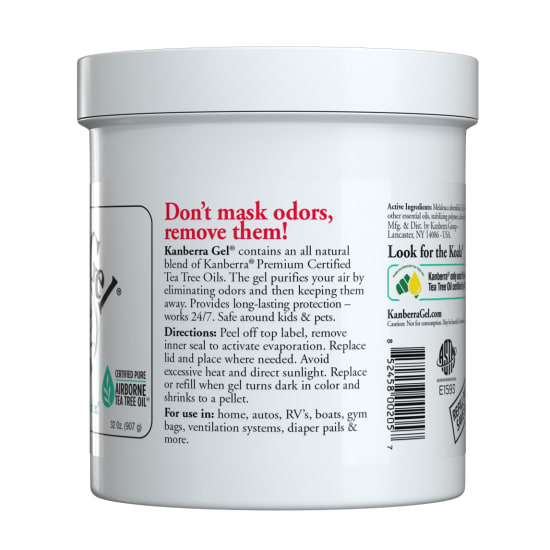 Kanberra Gel Tea Tree Oil Air Purifier Fisheries Supply