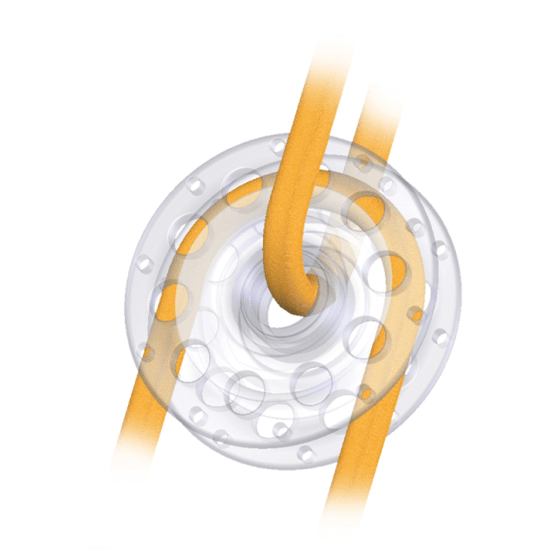 Karver Blocks 46 mm KB10C High Working Load Block Fisheries Supply