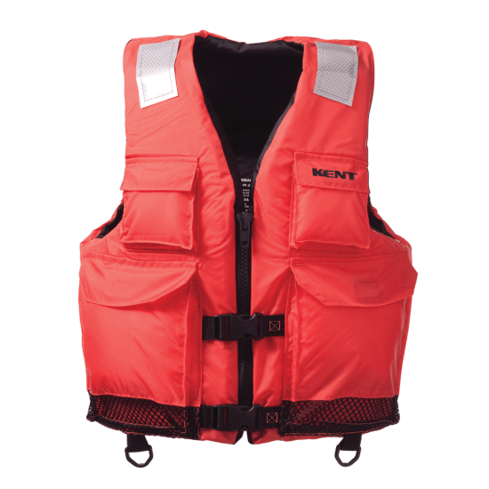 main of Kent Elite Dual-Sized Commercial Vest - 1502 - Harmonized
