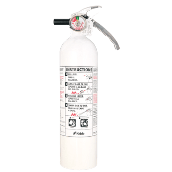 Mariner 10 Dry Chemical Extinguisher - Class 10-B:C