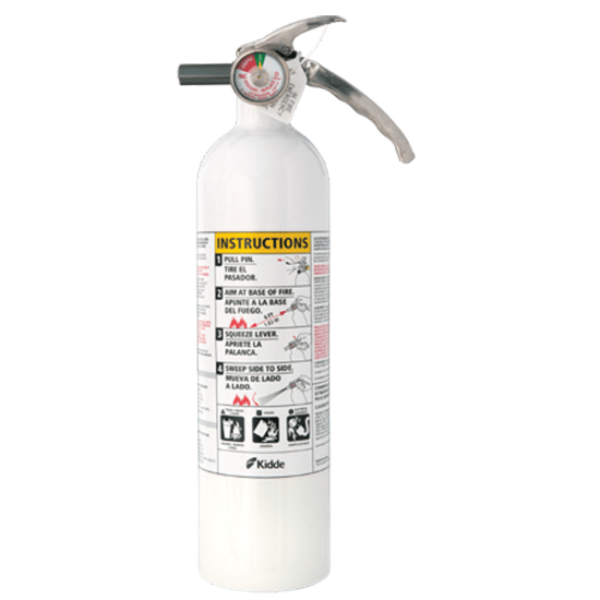 Kidde Mariner 110 Dry Chemical Extinguisher 1A10BC Fisheries Supply