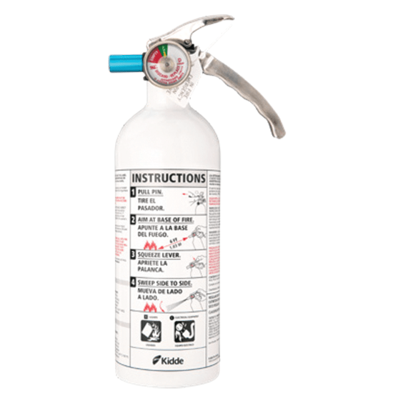 Kidde Mariner 5 Dry Chemical Extinguisher Class 5BC Fisheries Supply