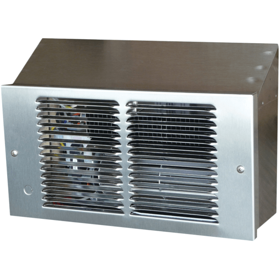 PAW Series Pic-A-Watt Marine Electric Forced Air Wall Heater - Slope Top Model