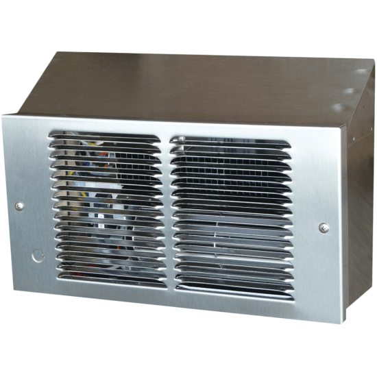 PAW Series Pic-A-Watt Marine Electric Forced Air Wall Heater - Slope Top  Model