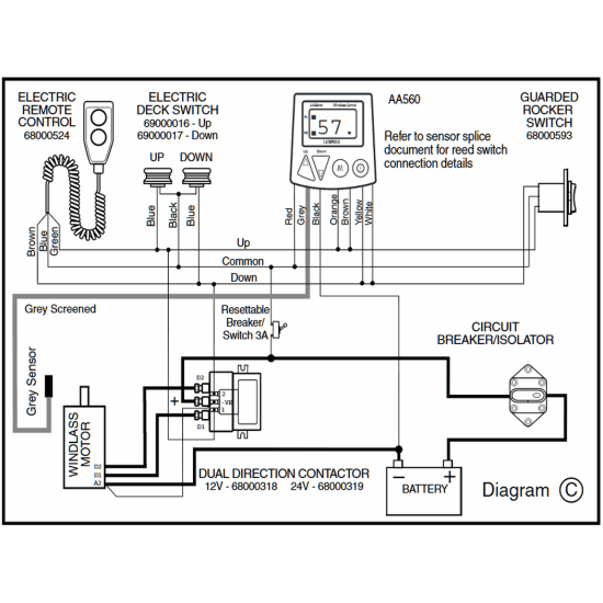 Lewmar 68000318 Fisheries Supply