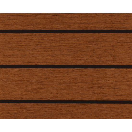 Lonseal Lonseal Wood Marine Vinyl Flooring Teak/Ebony Fisheries Supply