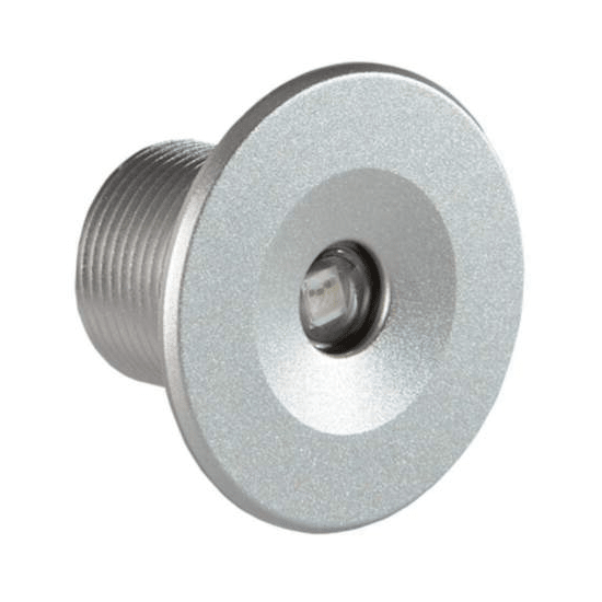 Echo LED Courtesy Light Brushed Stainless Steel