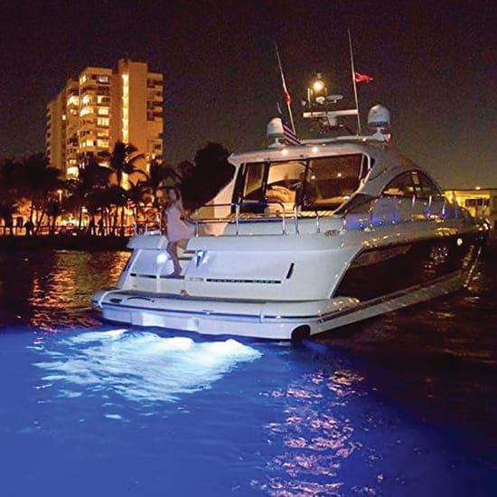 Lumitec SeaBlazeX2 LED Underwater Light Fisheries Supply