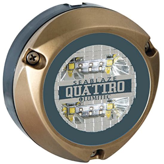 Zambezi Quattro Surface Mount LED Underwater Light