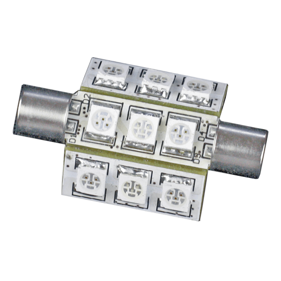 llb-319w-71-0z of Lunasea Lighting Nav Bulb - Barrel Festoon 9 LED - 43mm, 1.69"