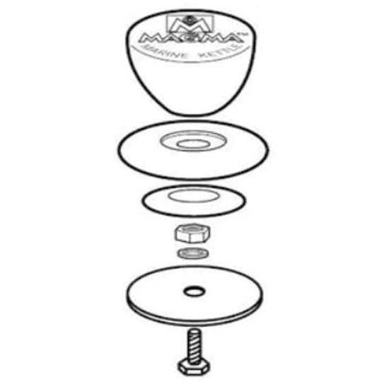 Magma BBQ Grill Parts & Accessories Fisheries Supply