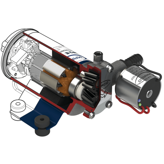 UP14/E Variable Speed Water System Pump - 12 GPM