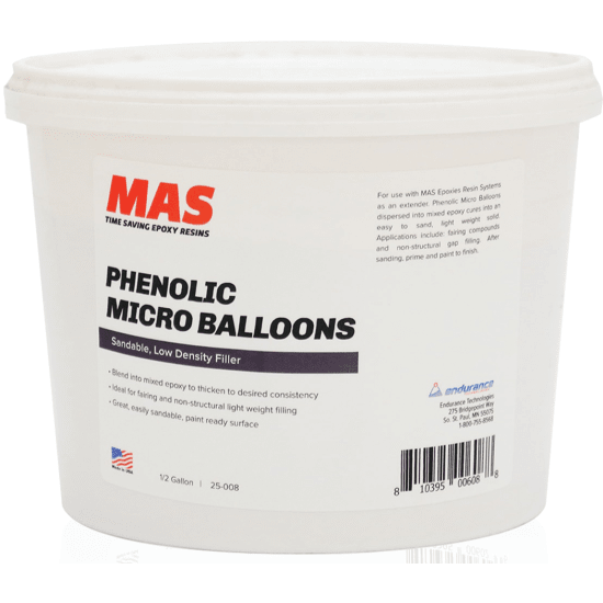 Phenolic Micro Balloons MAS Epoxies No Longer Available Fisheries