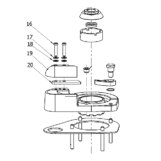 Chain Cover/Stripper Kit for Maxwell 1000/1500 VWC