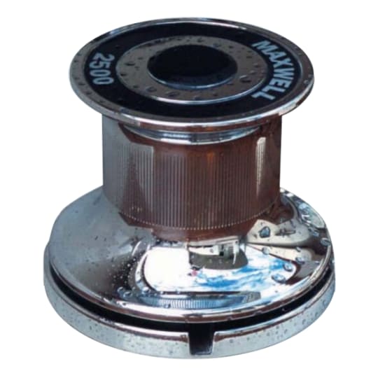Maxwell VC2500 Capstan Winch 12V Fisheries Supply