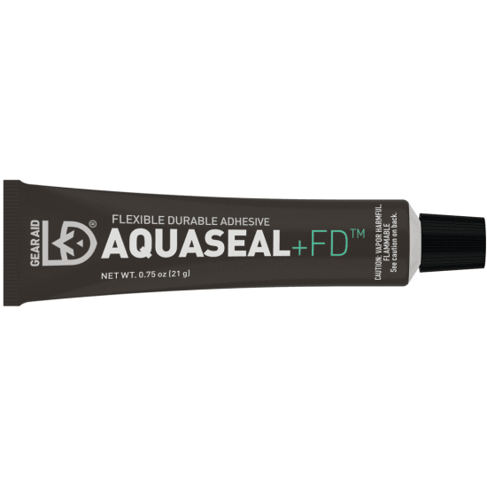Gear Aid Aquaseal + FD Flexi Durable Repair Adhesive 3/4 oz - 10110