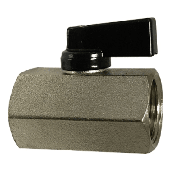 Male x Female Mini Ball Valve