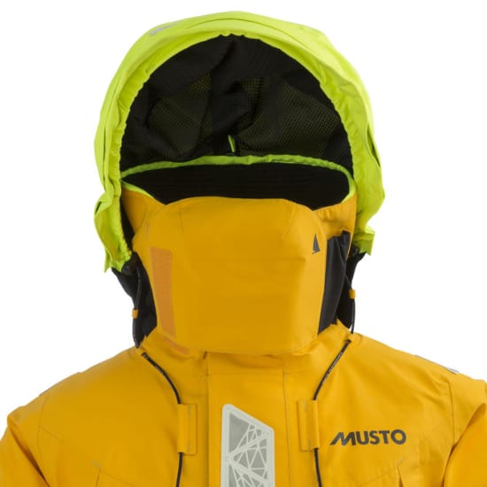 hood of Musto HPX Goretex Ocean Jacket 