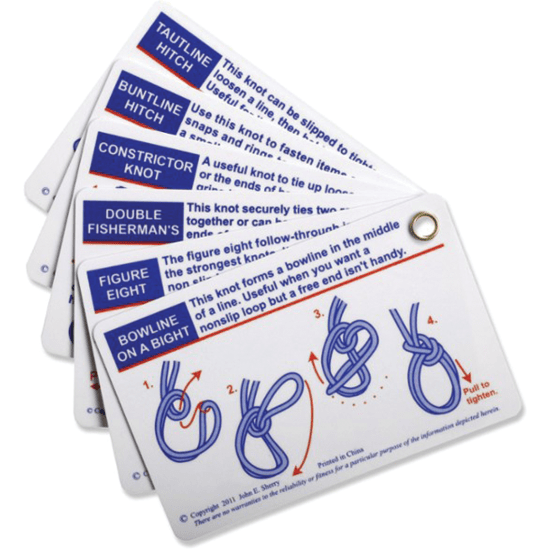 Pro-Knot Boating Knot Cards