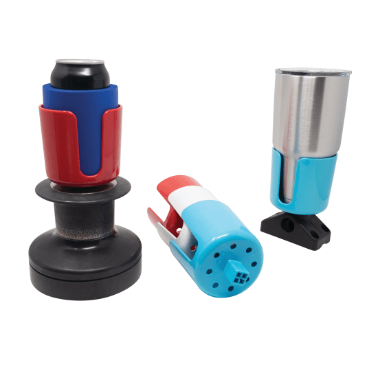 Winch / Rod Mount Drink Caddy Holders