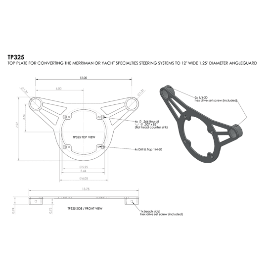 NavPod TP325 Fisheries Supply